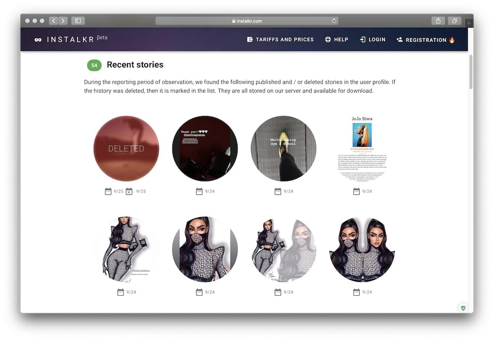 Secretly Checking Out Stories Stories Browsing in Stealth
